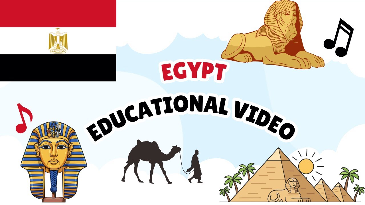 Ancient Egypt for Kids | Short Educational Video with Real Footage 🇪🇬