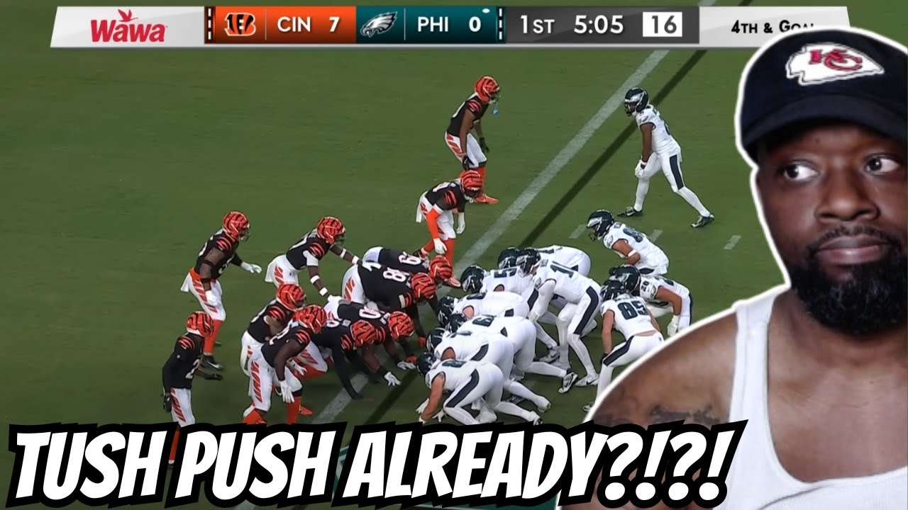 CHIEFS FAN REACTS TO! Bengals vs Eagles Game Highlights | 2025 Preseason Week 1