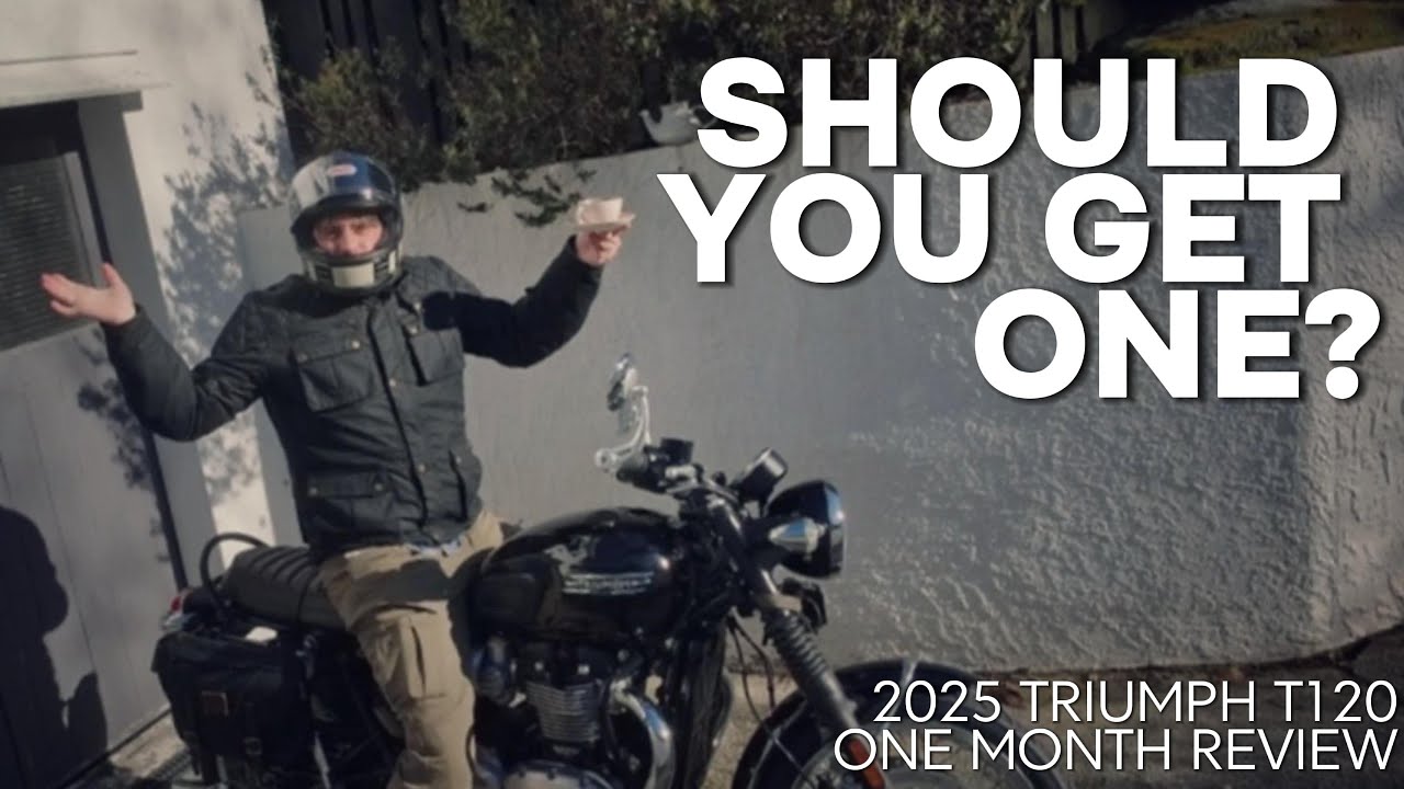 2025 Triumph T120 Review