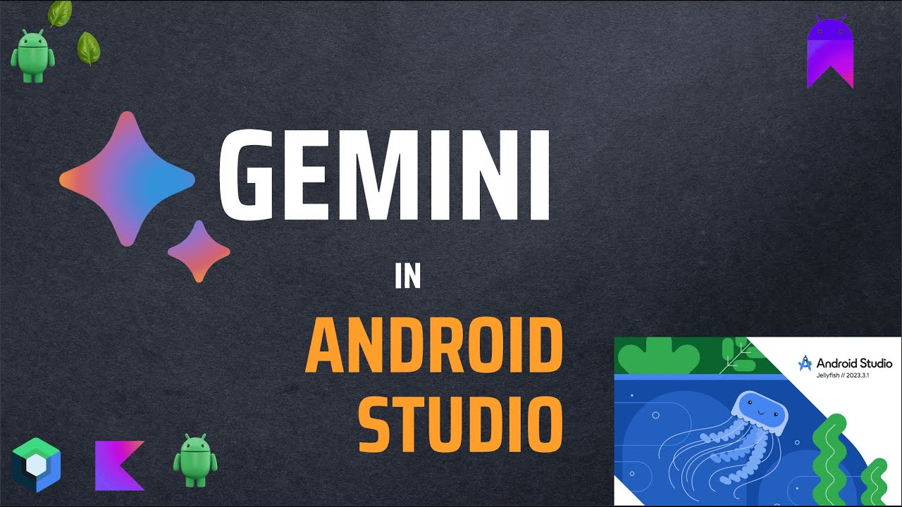 Gemini в Android Studio &mdash; ускорьте свою разработку