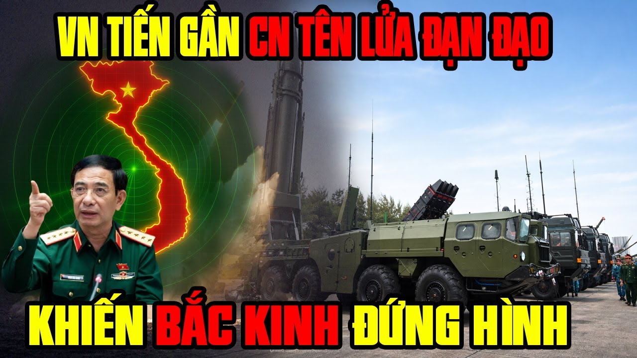 Bất ngờ: VN âm thầm mua công nghệ tên lửa đạn đạo lạng lách MaRV xuyên thủng mọi lá chắn phòng không
