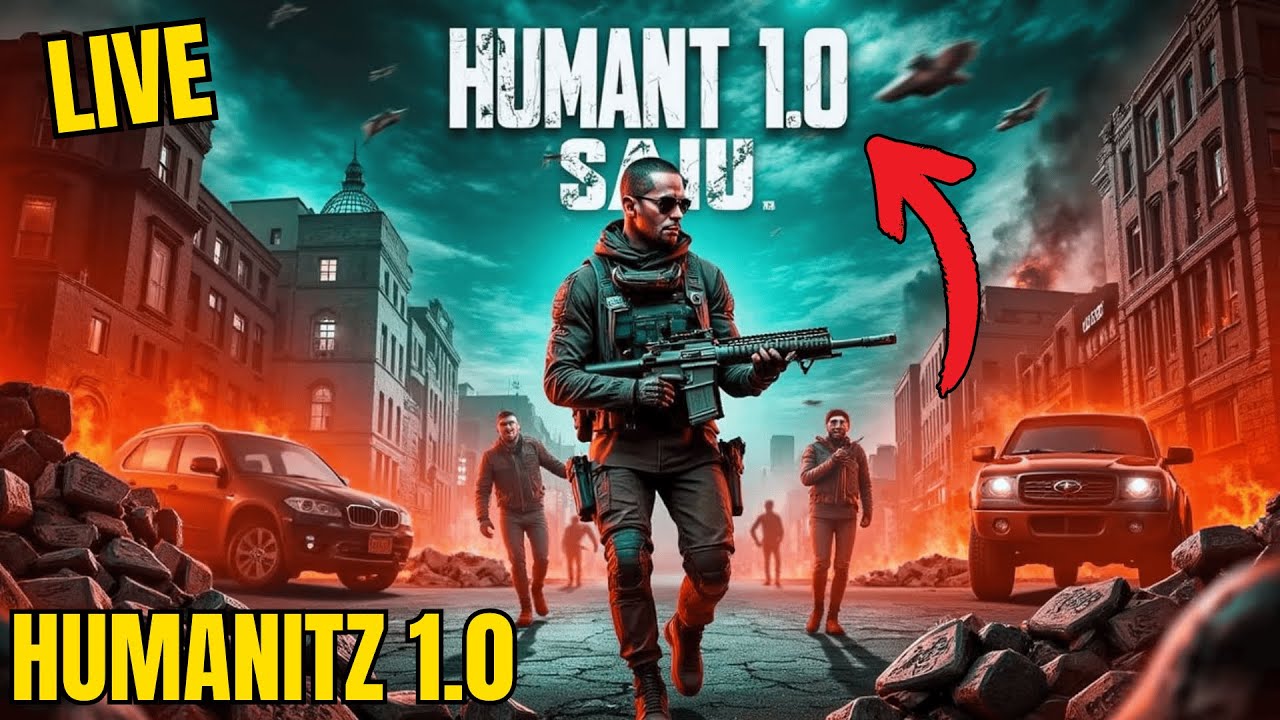 Construindo A Base No Humanitz 1.0 Server Zumbi e sobrevivencia PVE