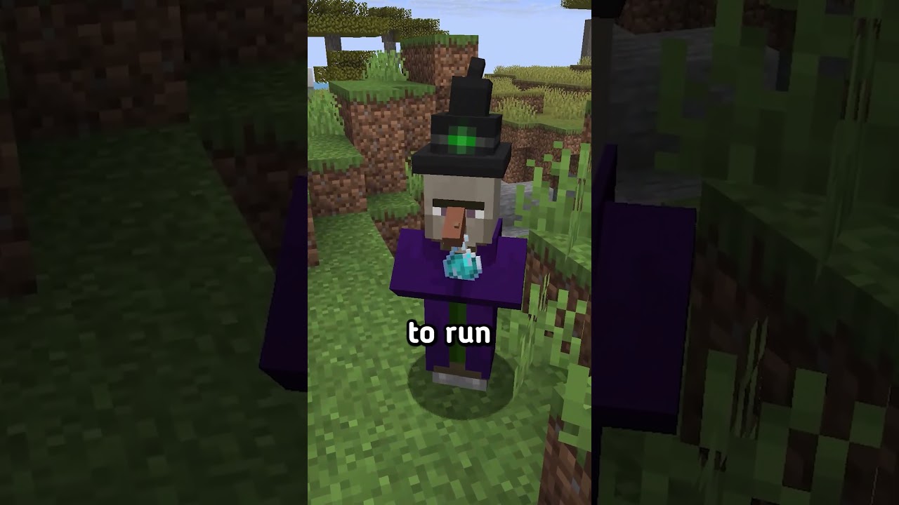 How to Get Infinite Potions From Witches in Minecraft!