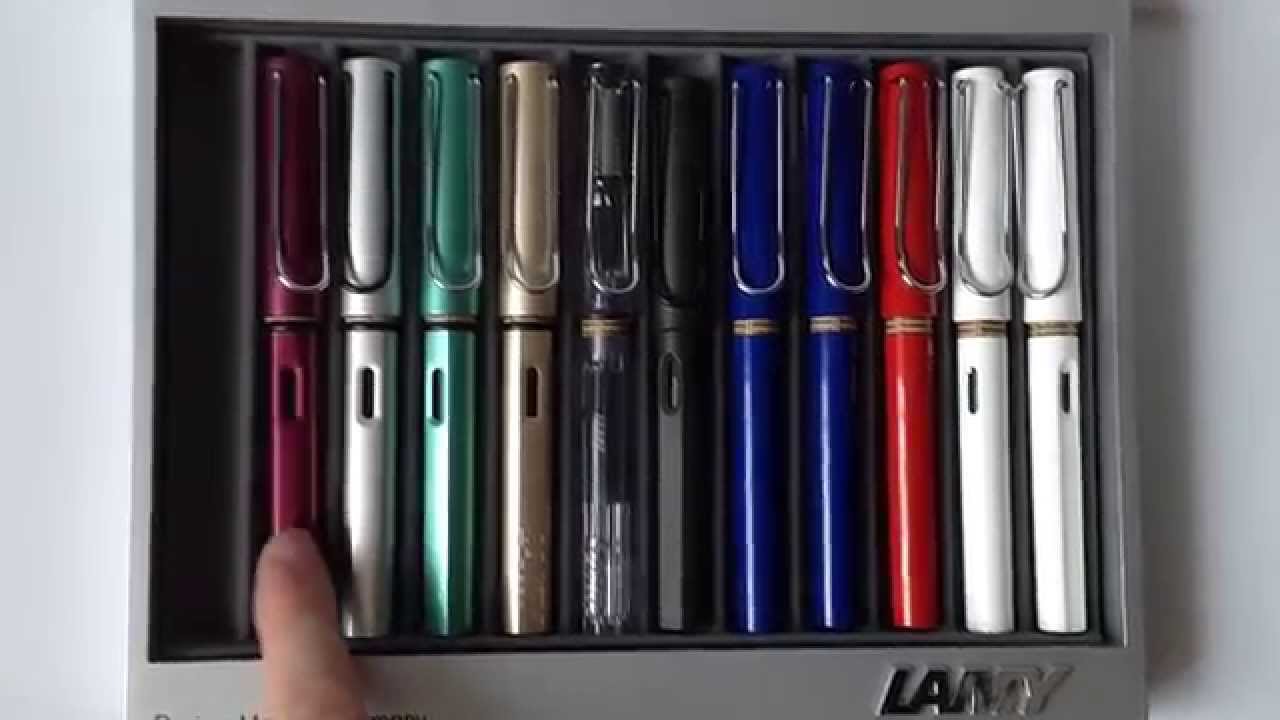 Lamy Safari, Vista, AL-star