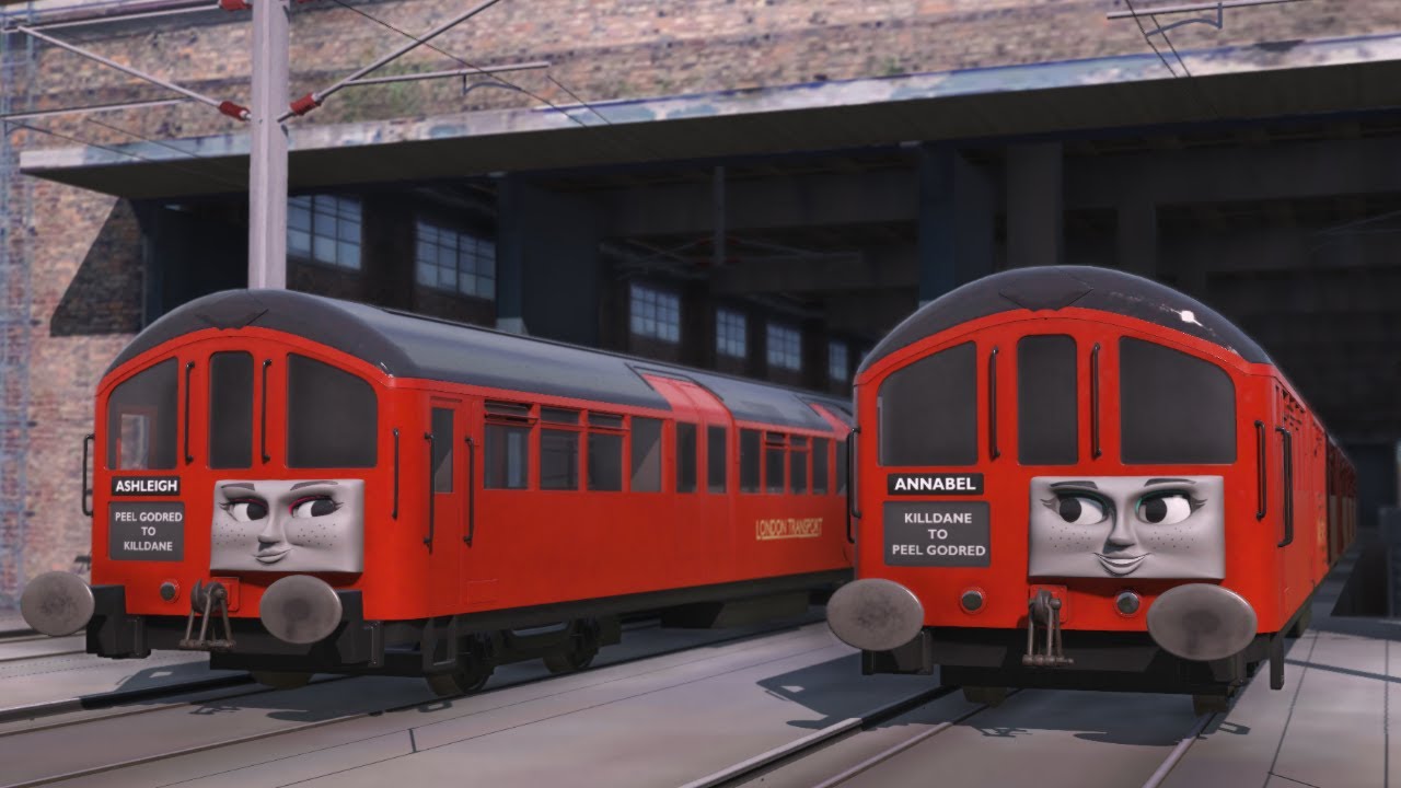Ashleigh & Annabel - The Tube Stock Twins Showcase