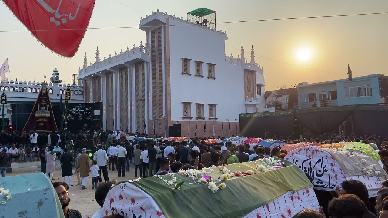 72 Taboot Imambada Faizabad | Faizabad Azadari | 07 October 2021