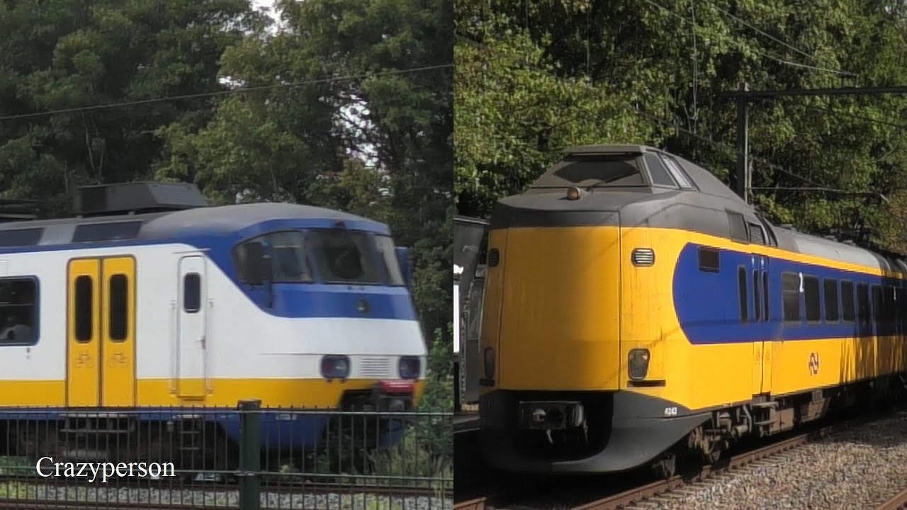 Treinen Nederland in Aug. en Sep. 2020