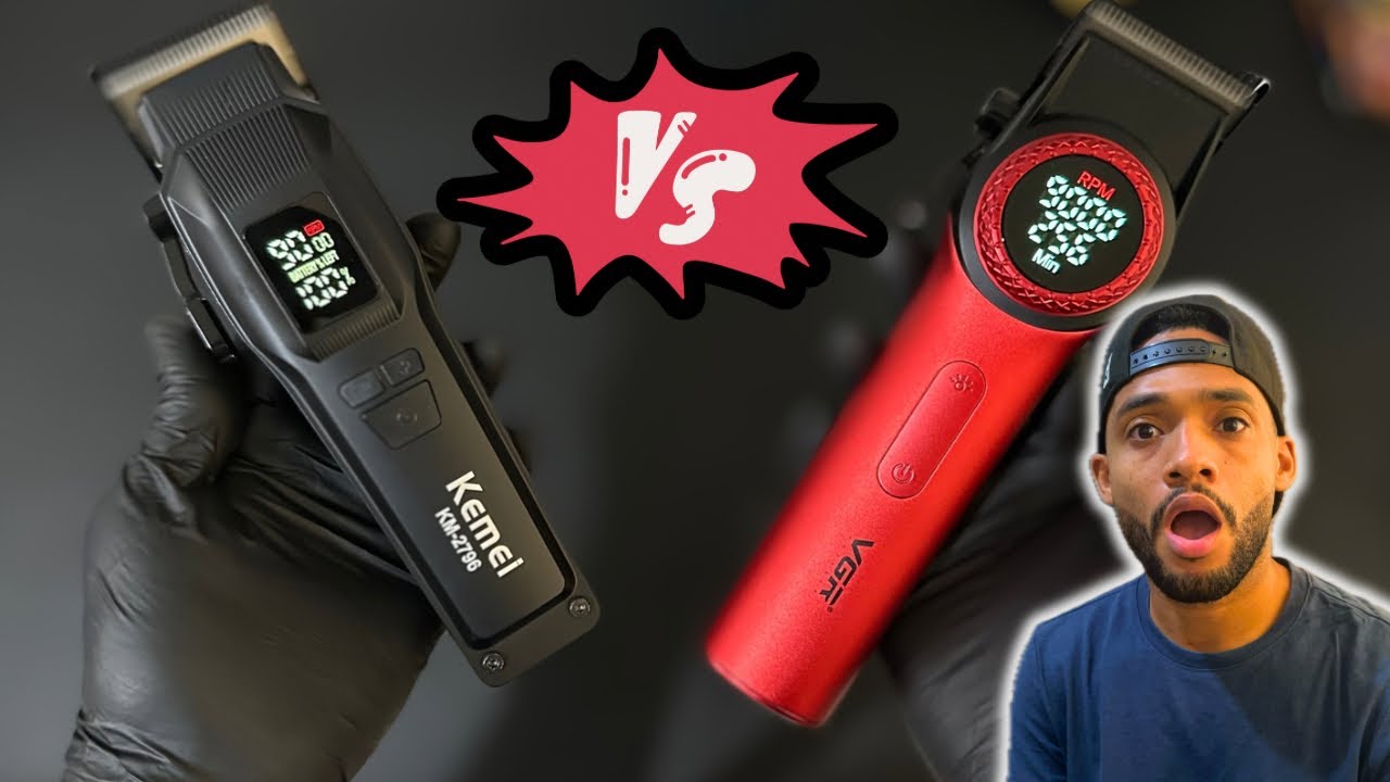 VGR V-001 VS KEMEI KM-2796