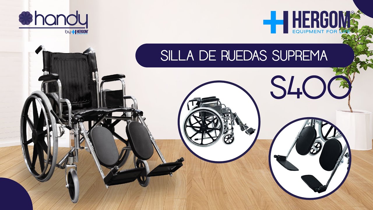 Unboxing Handy: Silla de Ruedas S400
