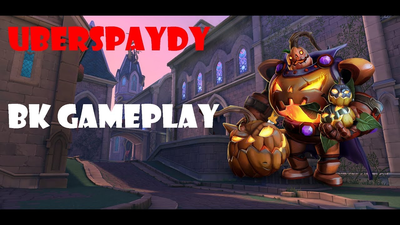 Paladins Bomb King Gameplay - 190k dmg in 15 mins