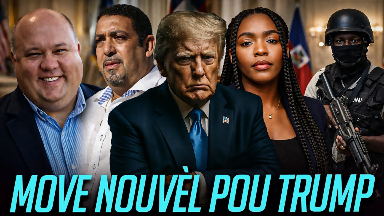 MOVE NOUVEL POU TRUMP..2027 LIKA PEDI POUVWA..YO BARE PASTE A NAN MAS!SI /FOUCO