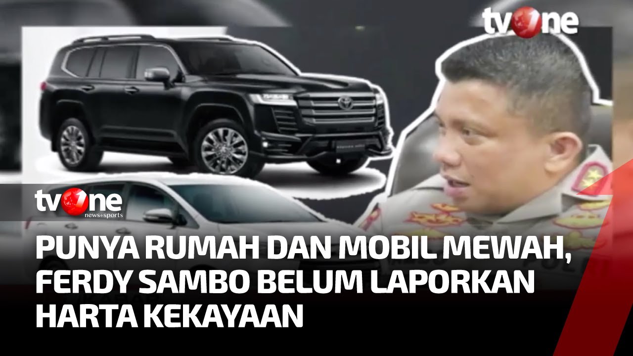 Kekayaan Fantastis Ferdy Sambo, dari Rumah Hingga Mobil Mewah | Kabar Siang tvOne