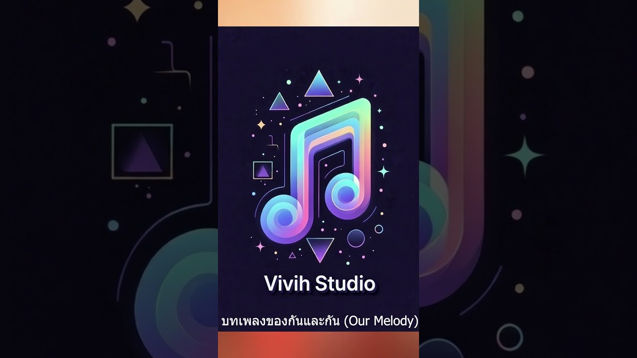 บทเพลงของกันและกัน (Our Melody) By Vivih Studio