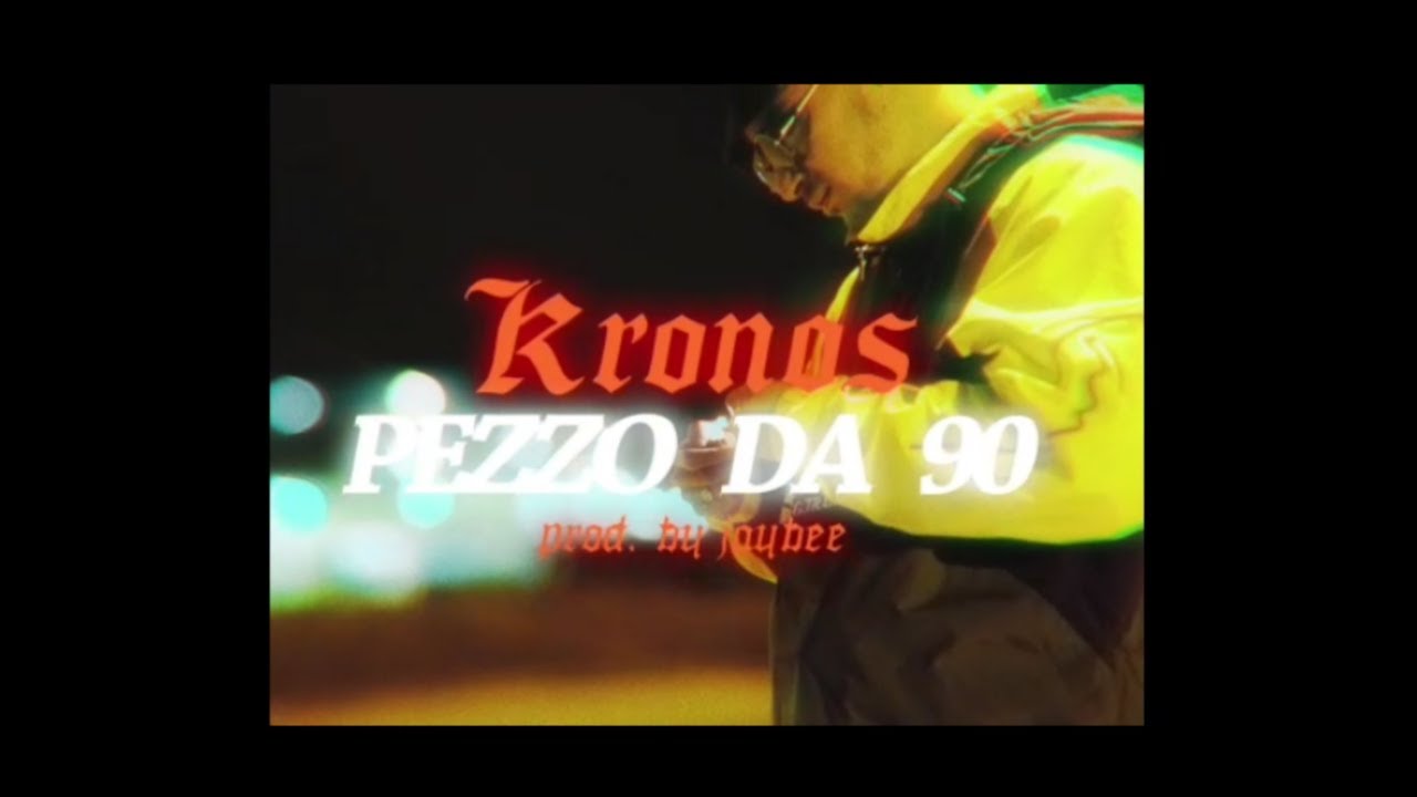 KR&Oslash;N&Oslash;S KR&Oslash;NIK&Oslash; - PEZZ&Oslash; DA 90 (Prod. JayBee Vibes)