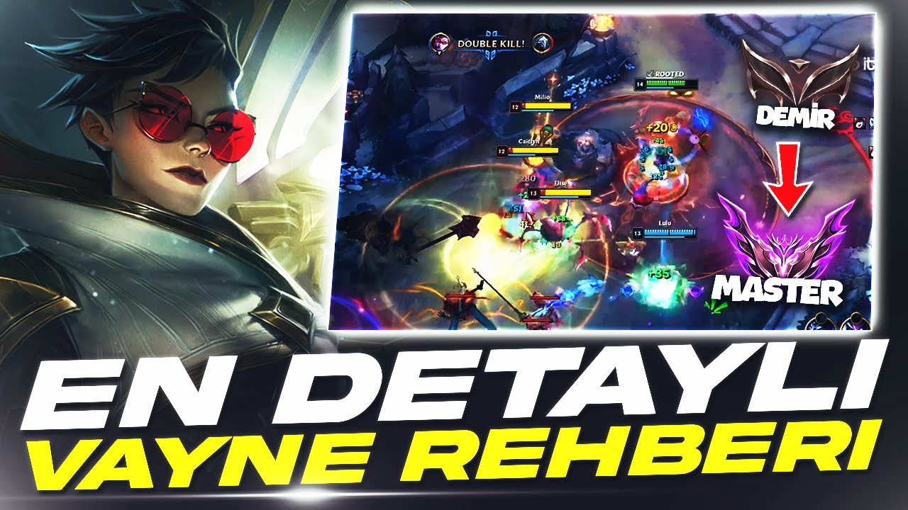 VAYNE İLE KORİDORU NASIL DOMİNE EDERİZ? | VAYNE OYNANIŞ