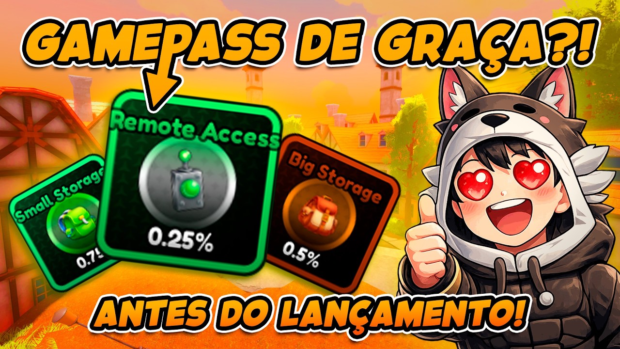 🚨 ENTRE AGORA! Anime Ghost j&aacute; est&aacute; dando GAMEPASS antes do lan&ccedil;amento?! 👻🔥