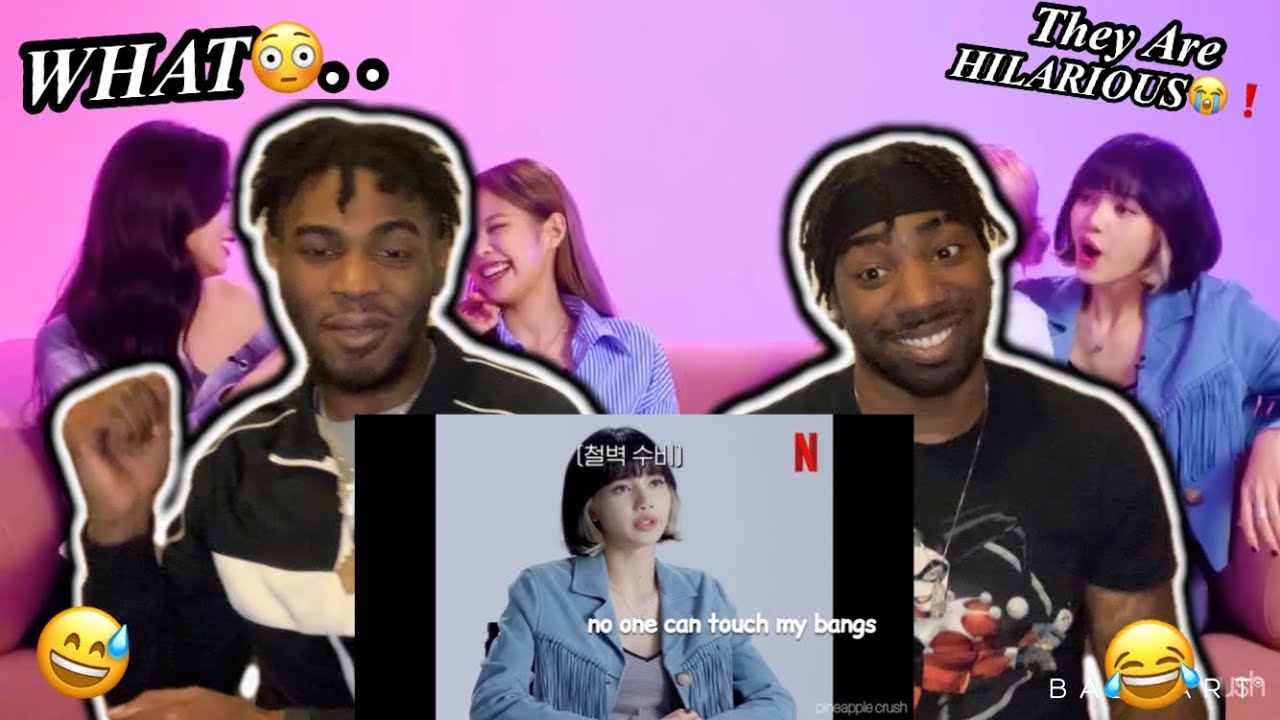 blackpink moments that spice up my ramen REACTION!!!