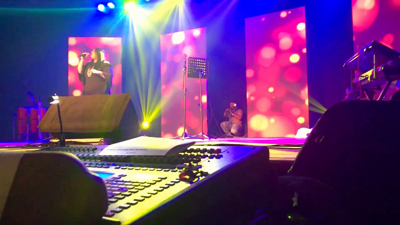 Musical Event at YB Chavan Auditorium.