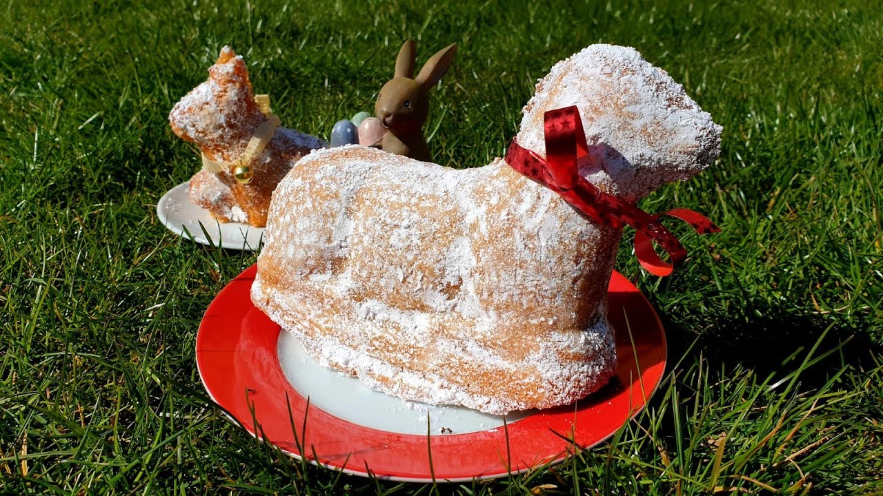 Osterlämmchen / Osterlamm  Thermomix® TM5/TM6