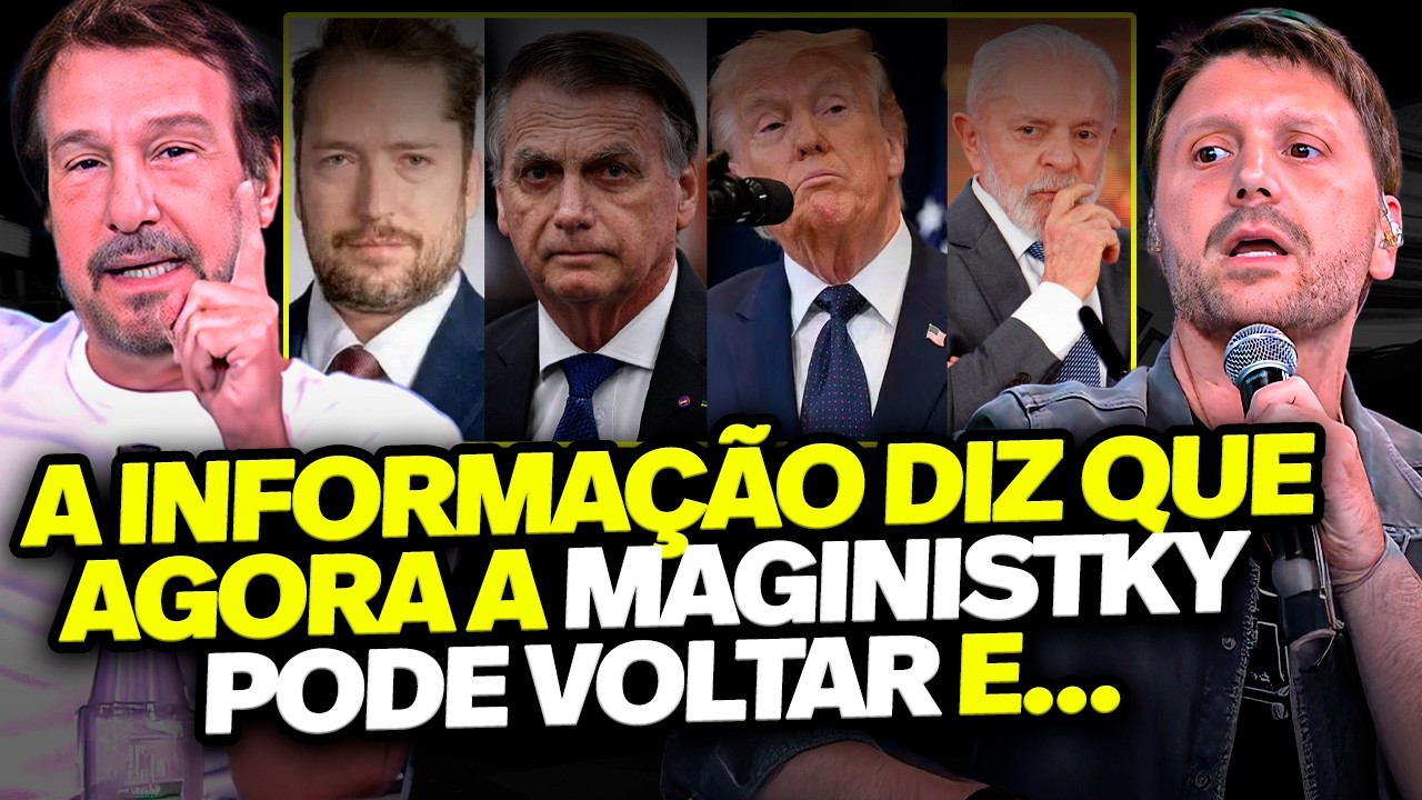 LULA REVOGA VISTO DE ASSESSOR DE TRUMP QUE VISITARIA BOLSONARO E EUA REAGE