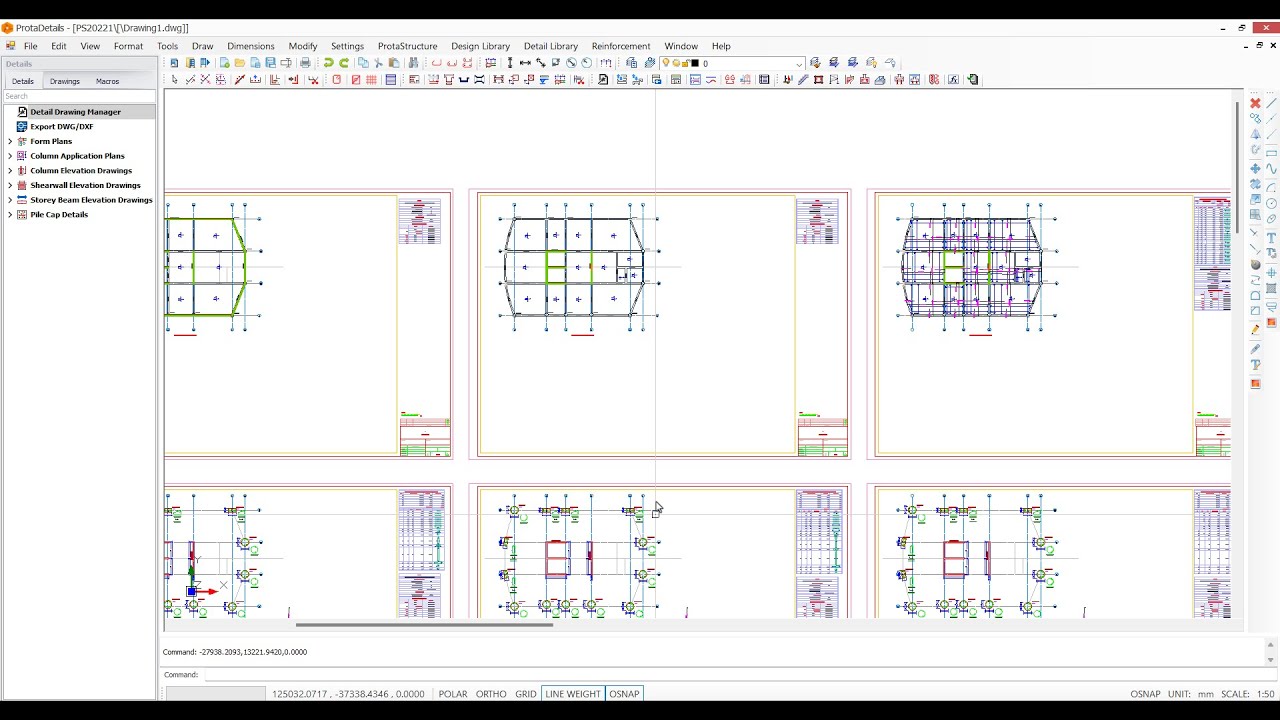 Introduction to ProtaDetails | Detail Drawings and Quantity Take-Off Table