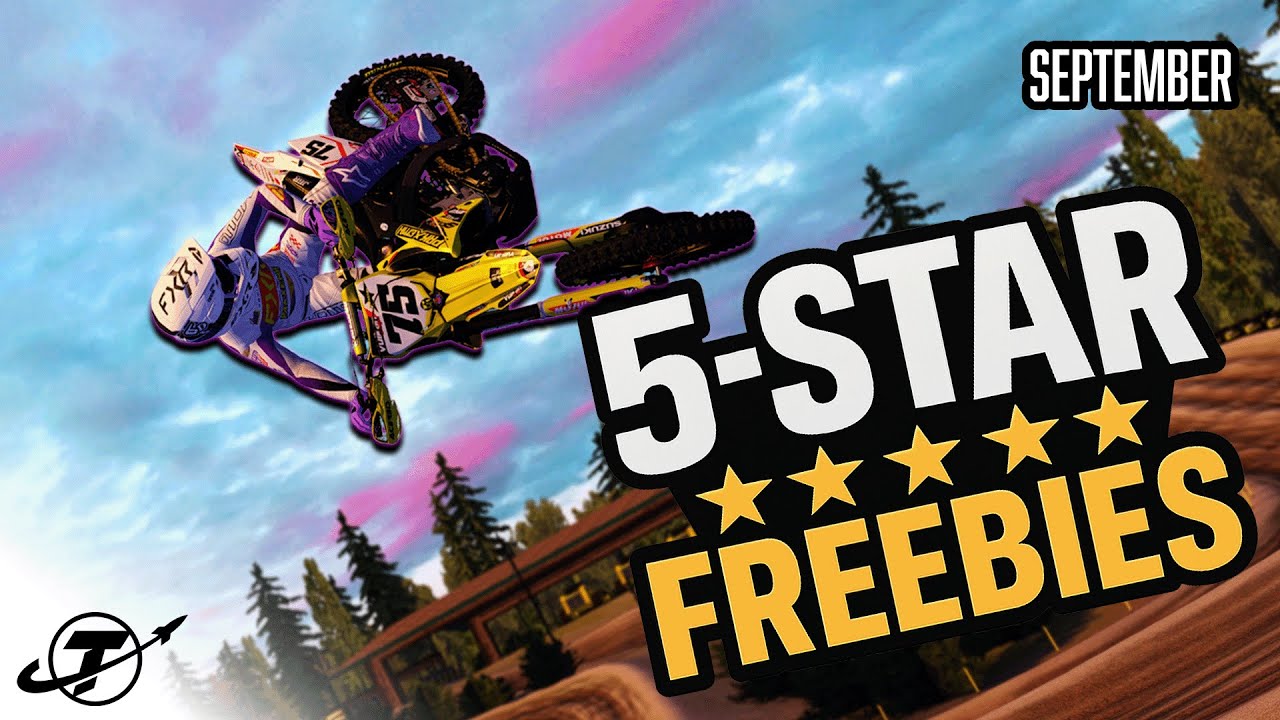 5-STAR FREEBIES | The BEST Free Tracks September 2025 (MX Bikes)