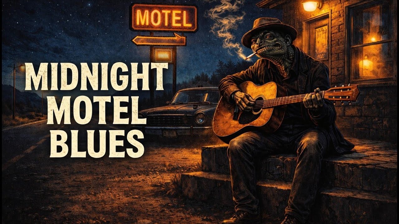 Midnight Motel Blues 🌙 Slow Blues for Long Night Drives 17