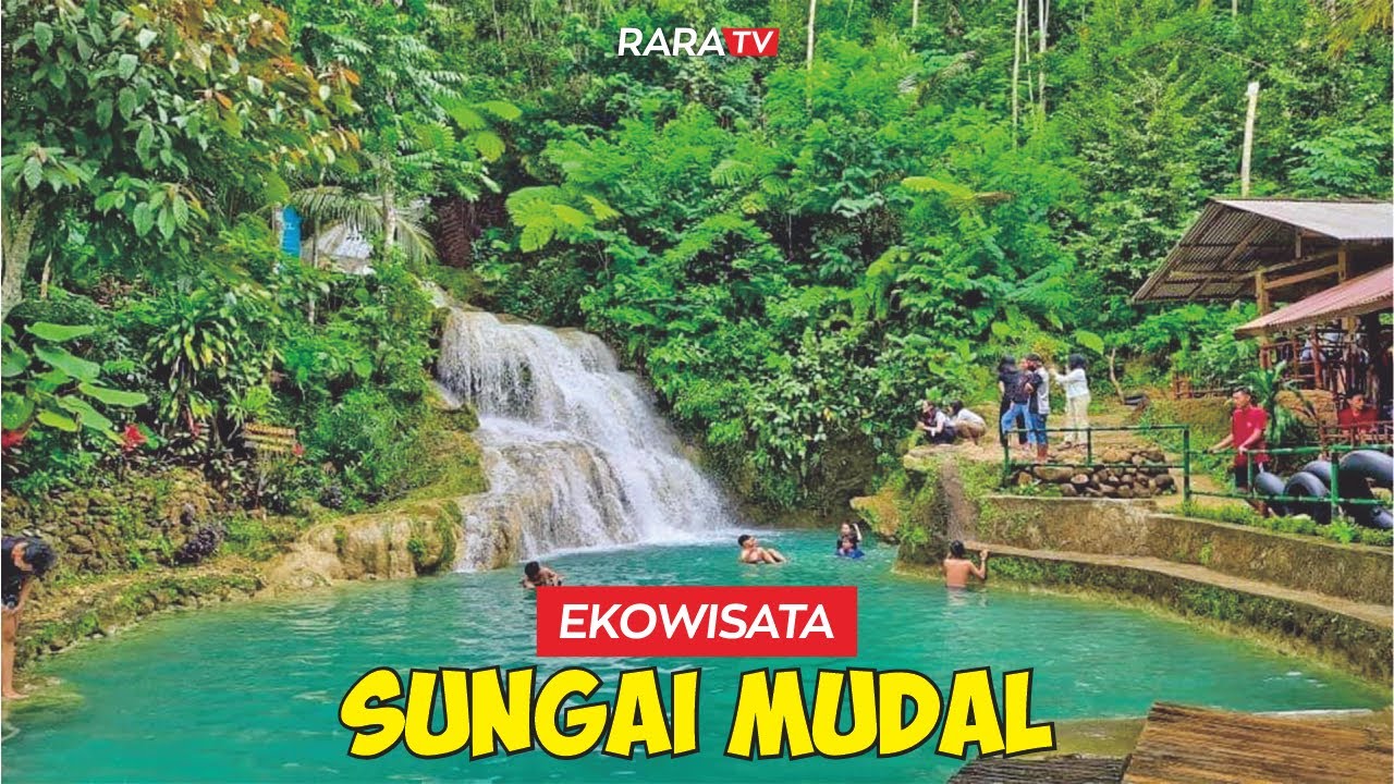 PESONA SUNGAI MUDAL BAK SECUIL TAMAN SURGA DI TANAH KULON PROGO