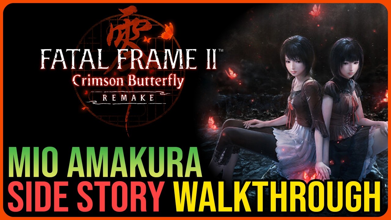 Mio Amakura &ndash; Fatal Frame 2 Remake
