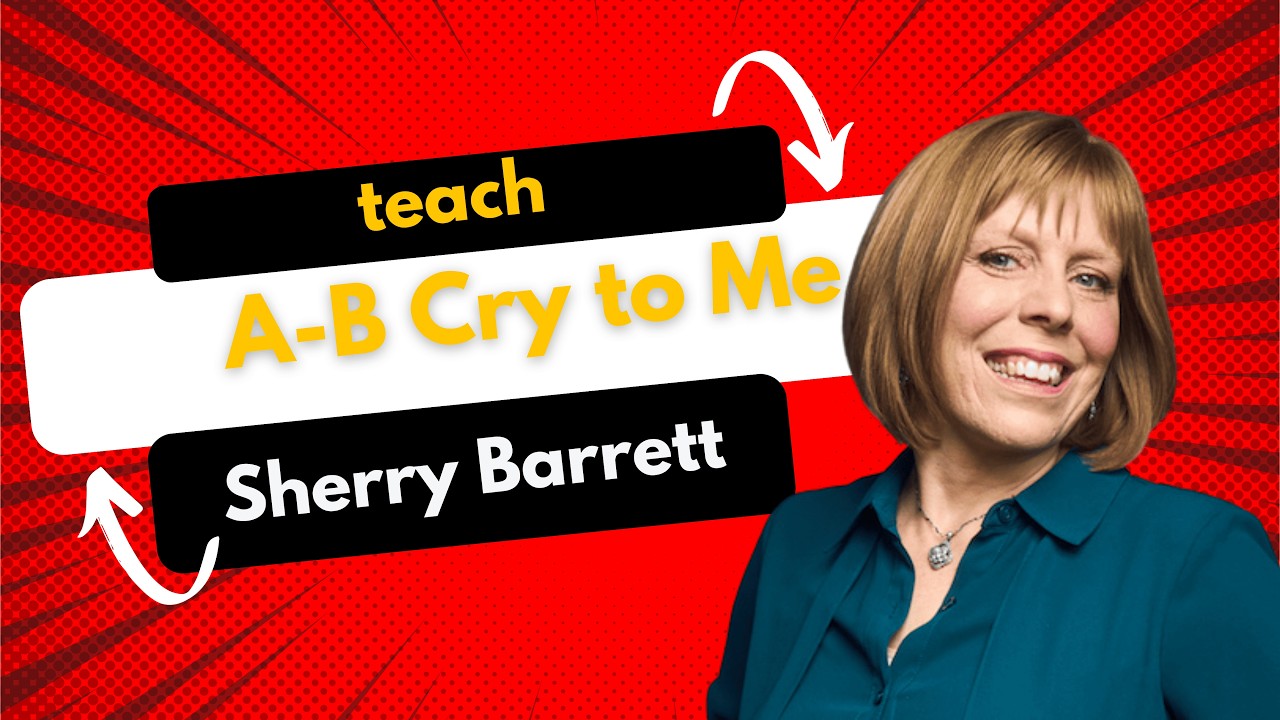 A-B Cry to Me Line Dance TEACH