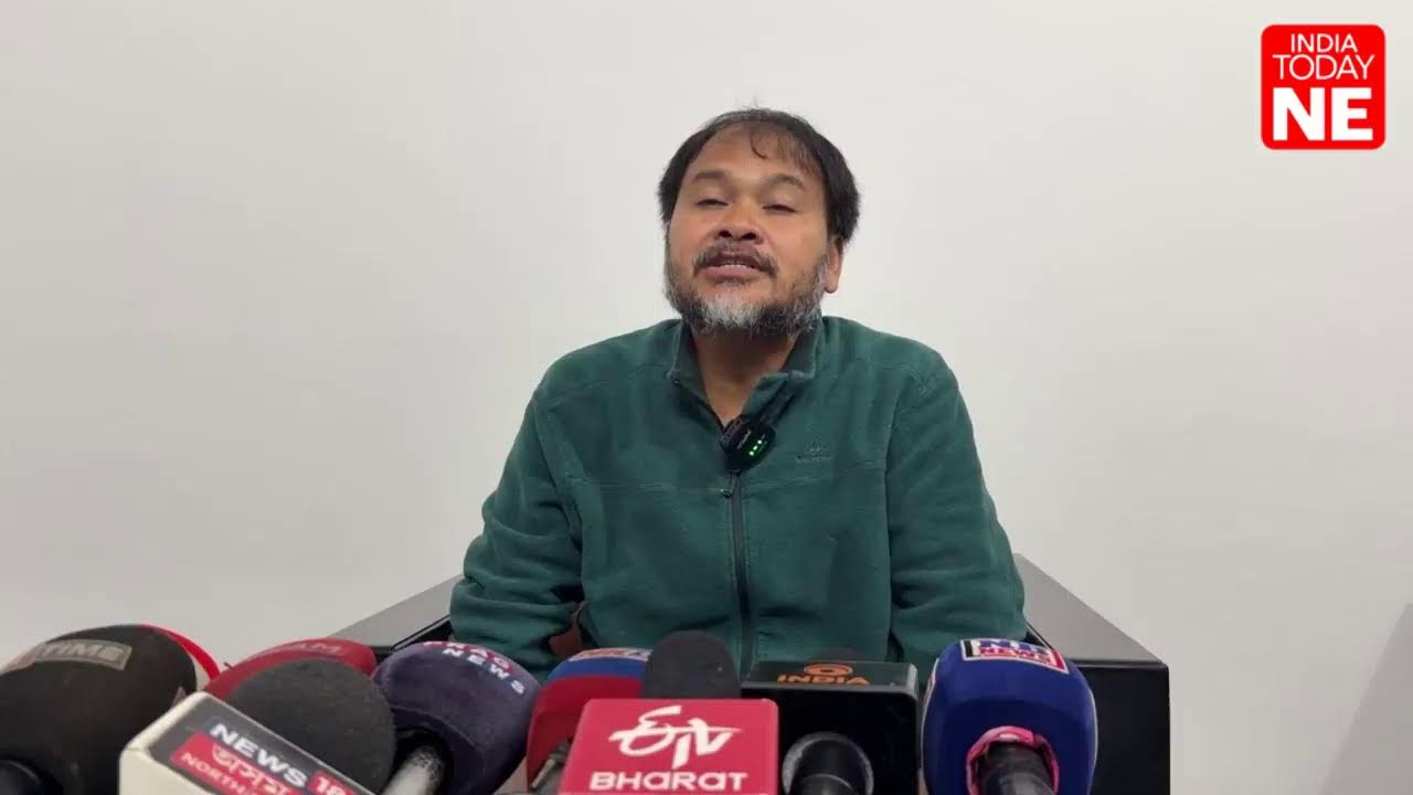 LIVE || Akhil Gogoi points out discrepancies in SIT chargesheet in Zubeen Garg 'murder' case