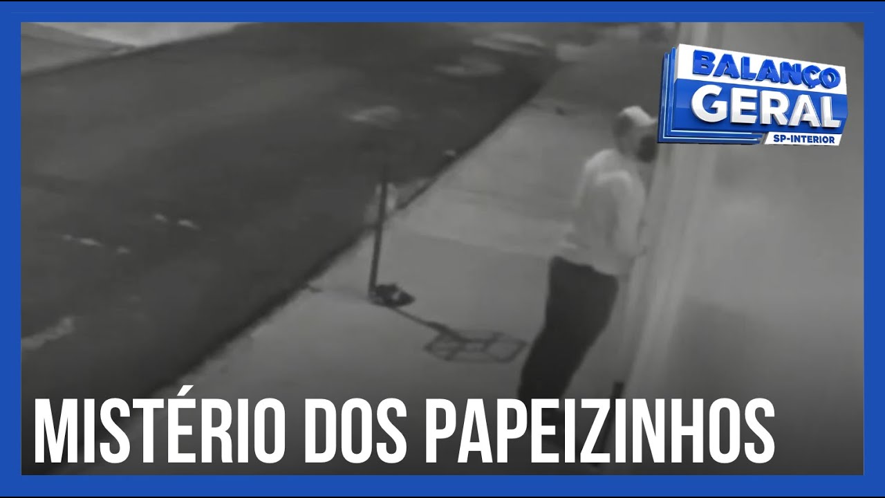 Mistério de "papeizinhos" em portões deixa moradores de Franca (SP) em alerta