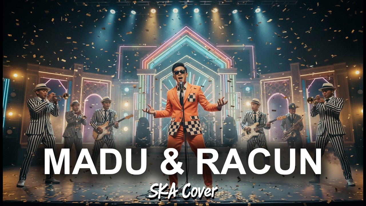 MADU DAN RACUN - BILL & BROD | Versi SKA | Lagu Nostalgia (Cover by Ruang SKA)