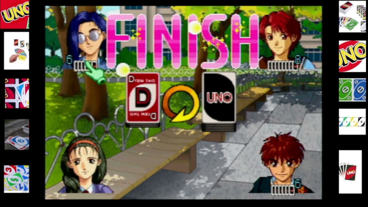 Uno DX 4 Player 200 Point Game