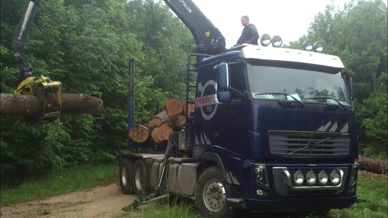 Grumier VOLVO FH 750 Container
