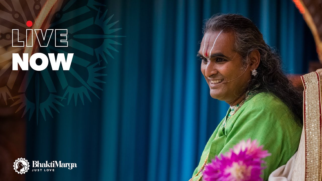 Satsang with Paramahamsa Vishwananda - LIVE