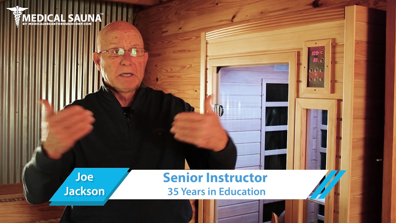 Senior Instructor - 35 Years in Education - Joe Jackson