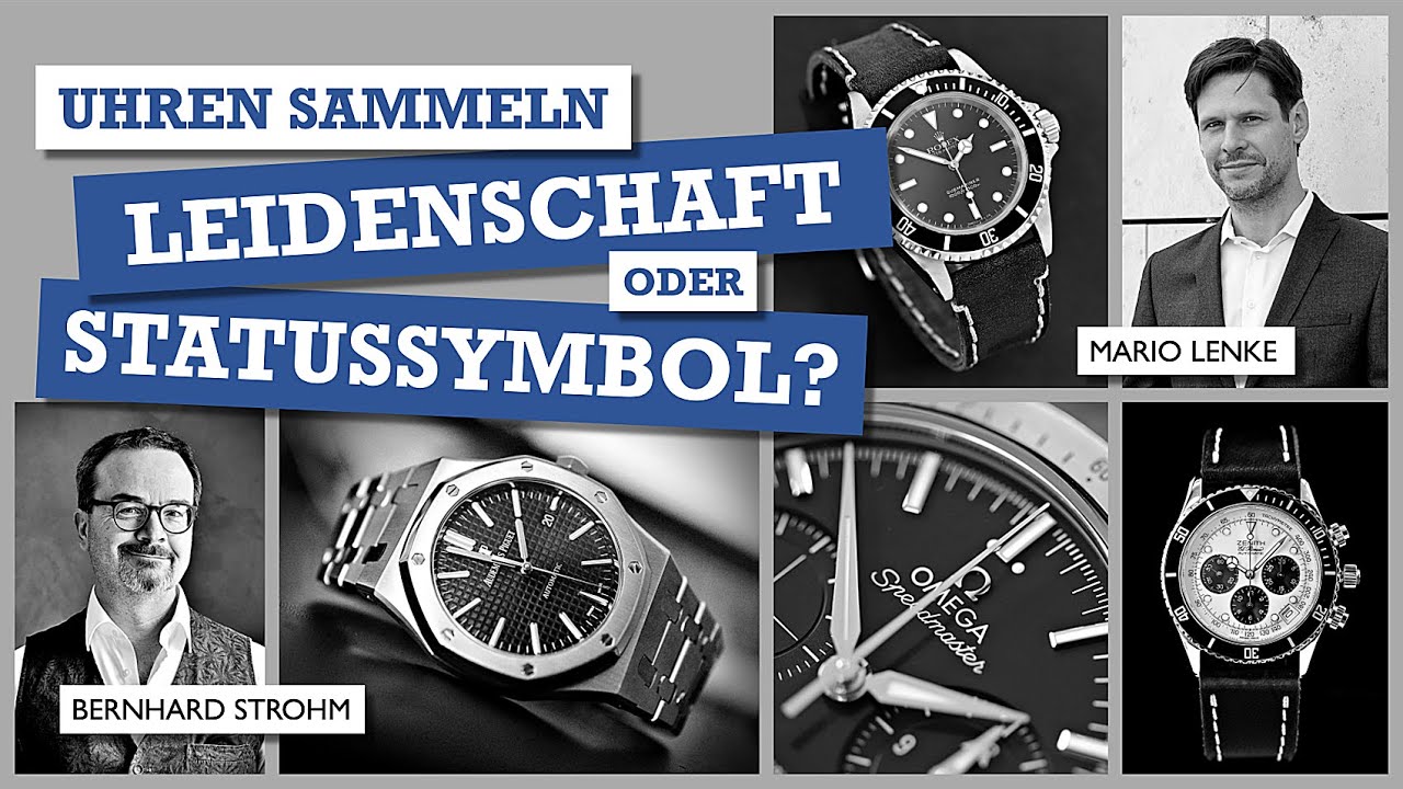 Uhren sammeln - Leidenschaft oder Statussymbol?