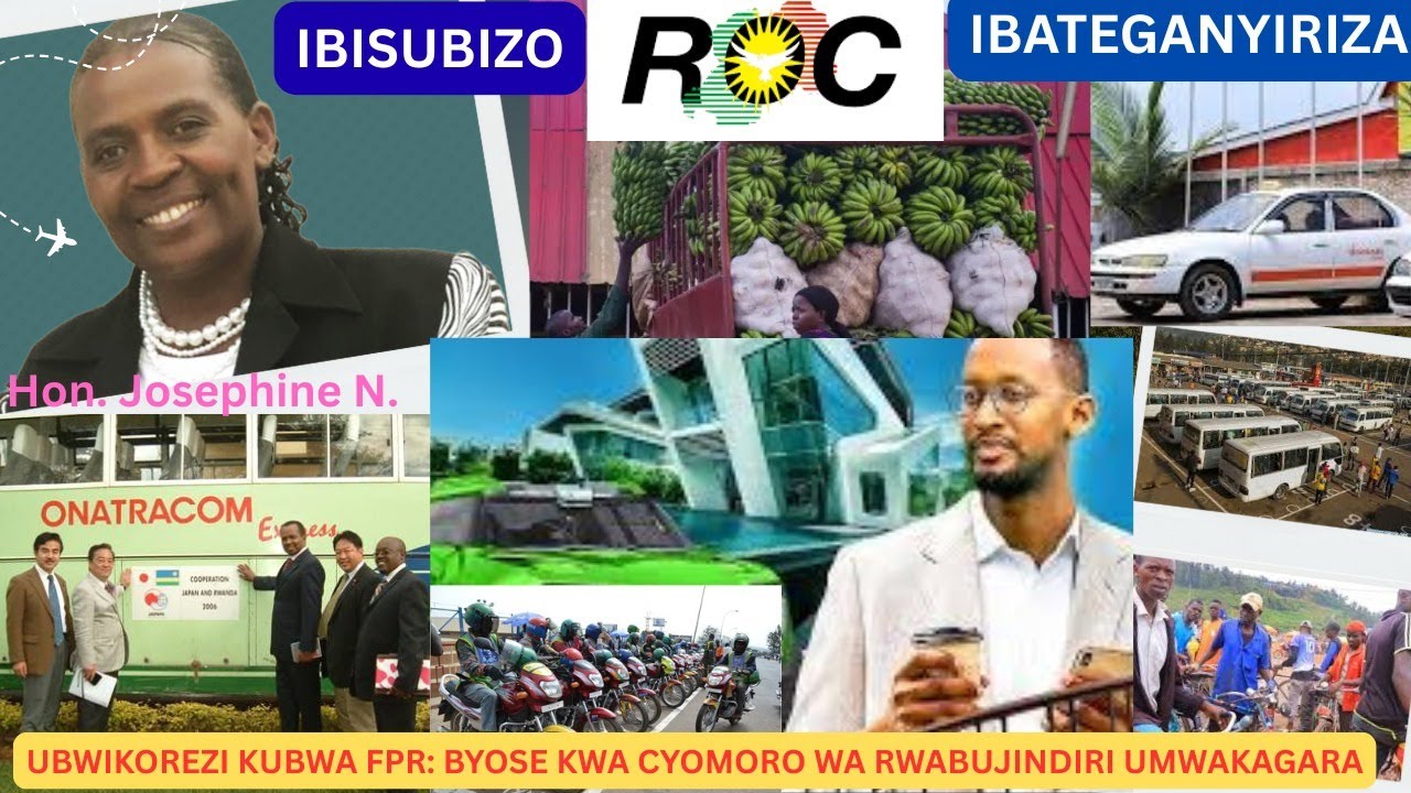 NTITWAHERA MU GUTABAZA : ROC KU ITABARO. TRANSPORT NIGARURWE MU MABOKO YA RUBANDA.