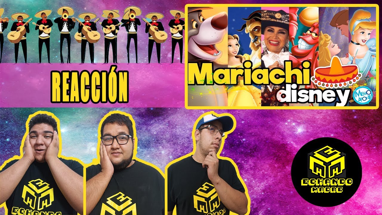 REACIONANDO A: Los Mariachi Disney - feat. Aida Cuevas 😲