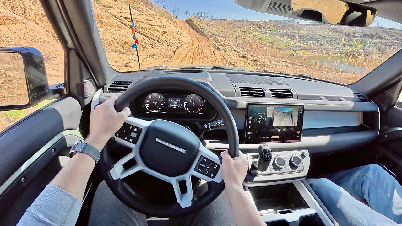 2025 Land Rover Defender 110 - POV Off Road Test