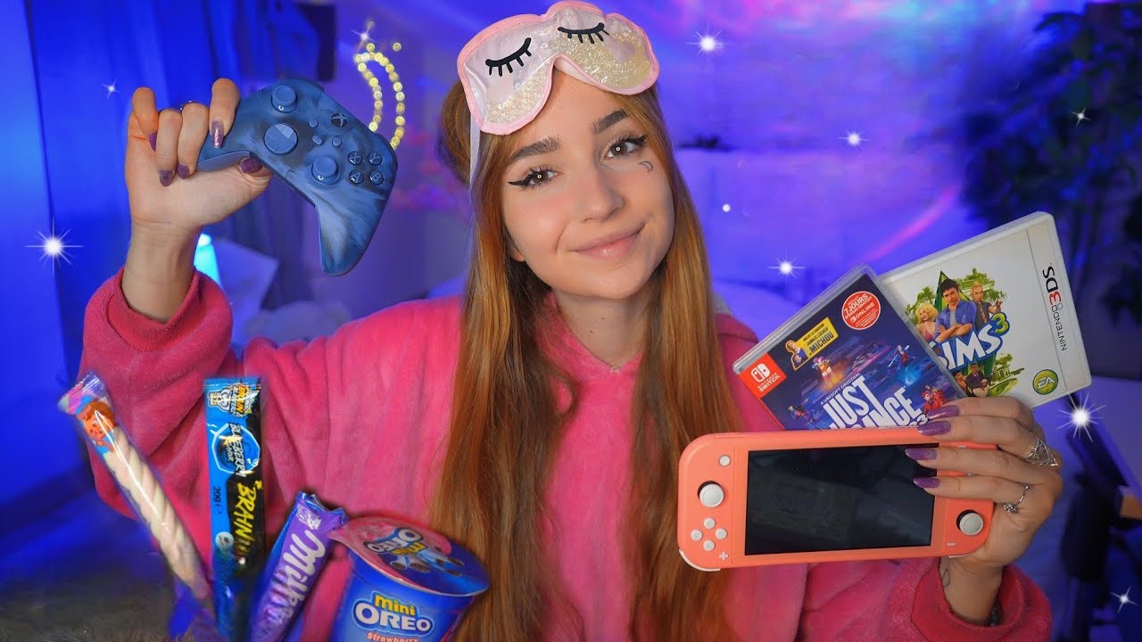 ASMR Pyjama Party 🍬 (Roleplay)