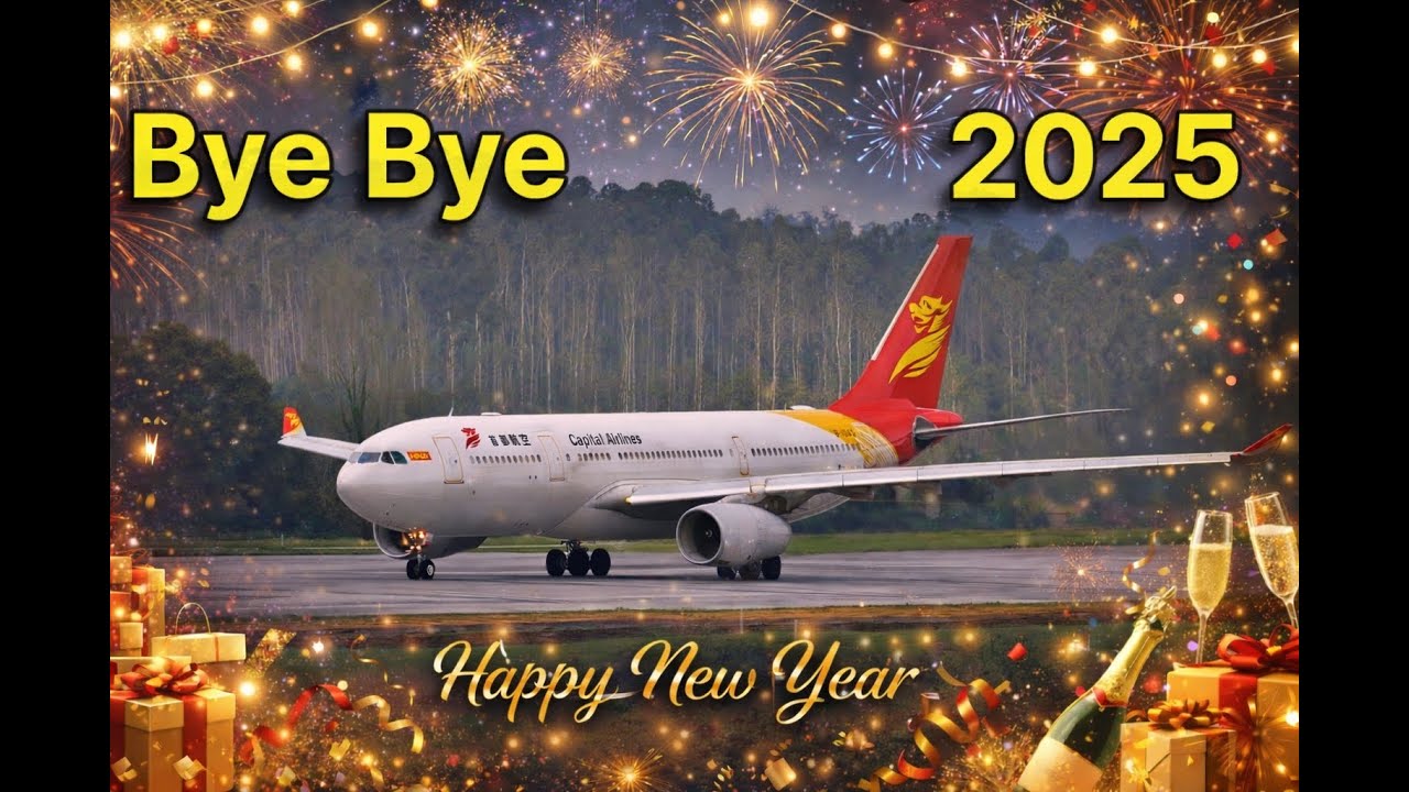 Porto Airport Plane Spotting - Farewell to 2025