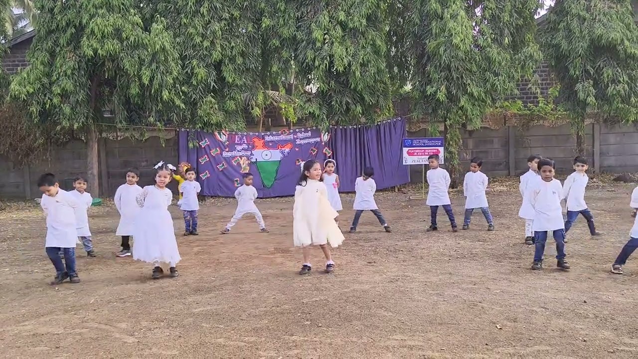 Ridhvi Jr kg Republic day performance 