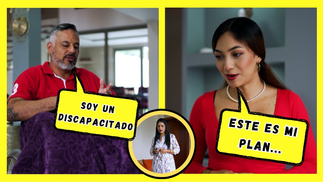 Fingía estar en silla de ruεdαs para intentar hacεrlε esto a su hijαstrα. 