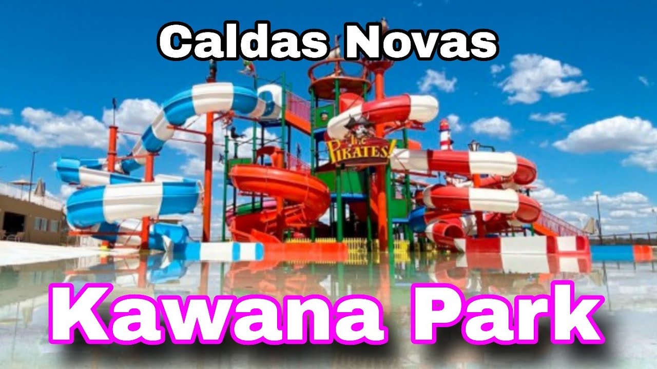 KAWANA PARK CLUBE EM CALDAS NOVAS/ COM PREÇOS
