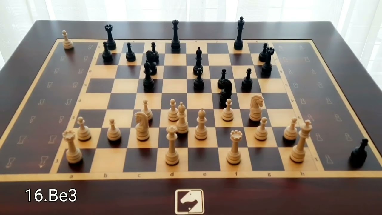 N Kosolapov v Rashid Nezhmetdinov 1936 Kazan Spartak chess club championships 