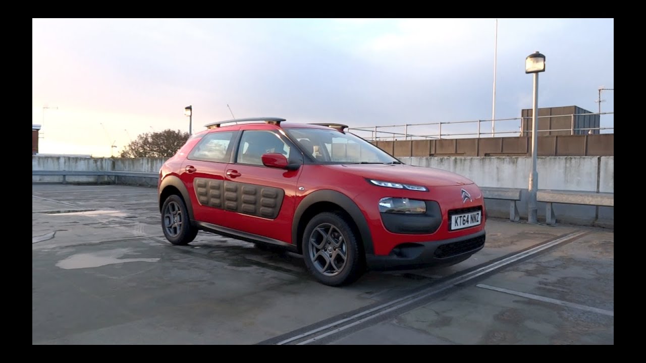 2015 Citroën C4 Cactus 1.6 BlueHDi 100 S&S Feel Start-Up and Full Vehicle Tour