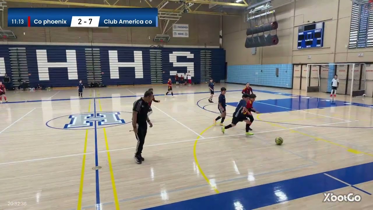 Casa : co phoenix vs club America Colorado 