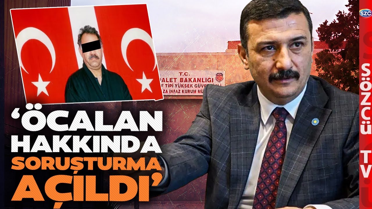 'Öcalan Hakkında Soruşturma Açıldı' Selçuk Türkoğlu Açıkladı! İlk Kez Sözcü'de Duyacaksınız
